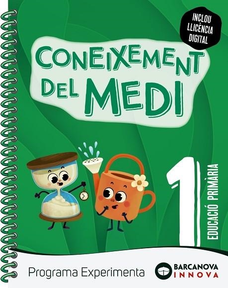 EXPERIMENTA 1. MEDI | 9788448958145