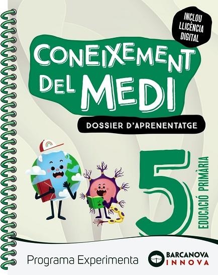 EXPERIMENTA 5. MEDI. DOSSIER D'APRENENTATGE | 9788448958381