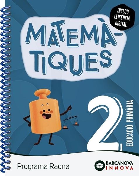 RAONA 2. MATEMÀTIQUES | 9788448956790