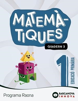 RAONA 1. MATEMÀTIQUES. QUADERN 3 | 9788448956752