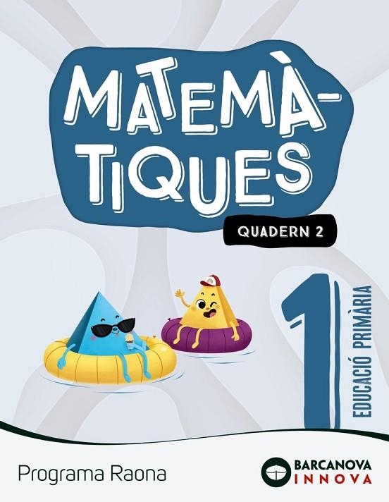 RAONA 1. MATEMÀTIQUES. QUADERN 2 | 9788448956745