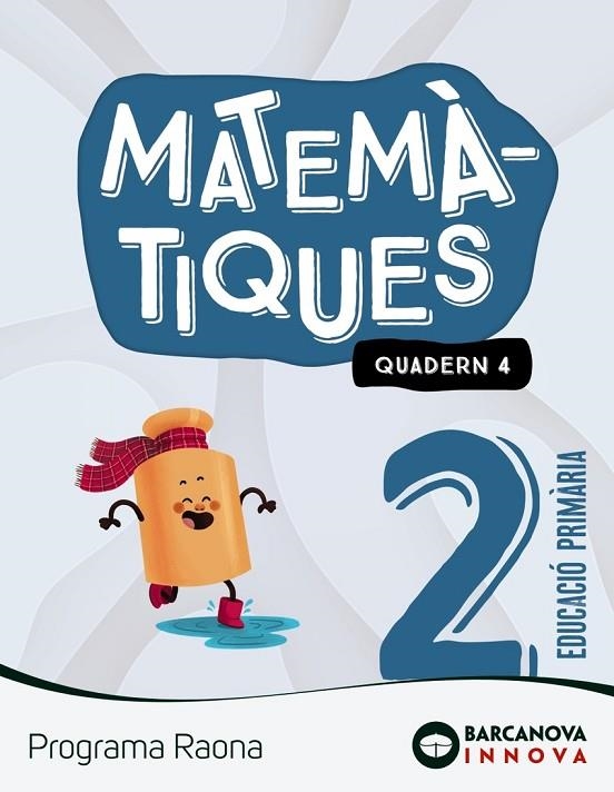 RAONA 2. MATEMÀTIQUES. QUADERN 4 | 9788448956806