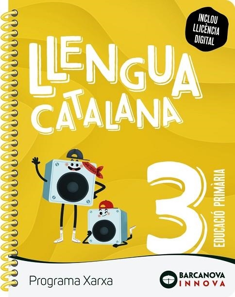 XARXA 3. LLENGUA CATALANA | 9788448956165