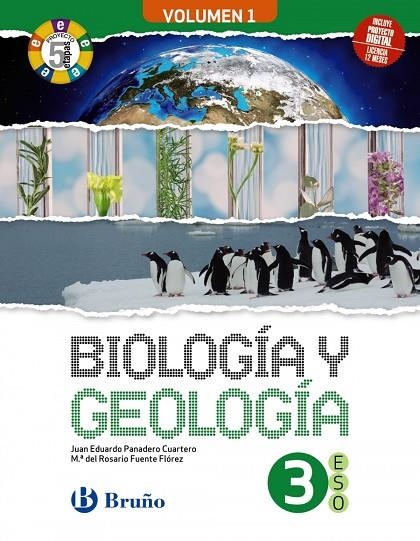 BIOLOGÍA Y GEOLOGÍA 3 ESO 3 VOLÚMENES PROYECTO 5 ETAPAS | 9788469633274