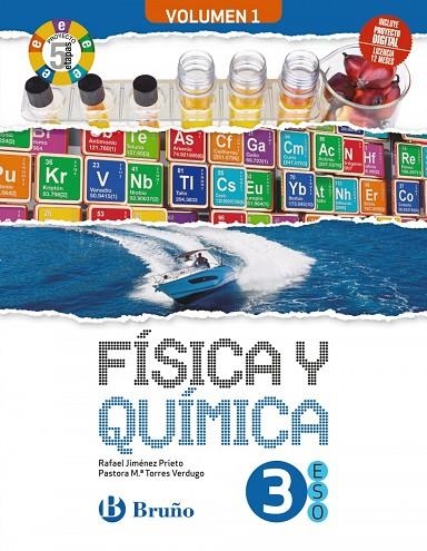 FÍSICA Y QUÍMICA 3 ESO 3 VOLÚMENES PROYECTO 5 ETAPAS | 9788469633335