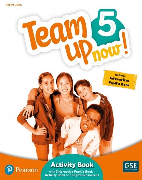 TEAM UP NOW! 5 ACTIVITY BOOK & INTERACTIVE PUPIL´S BOOK-ACTIVITY BOOK ANAND DIGITAL RESOURCES ACCESS CODE | 9788420577159