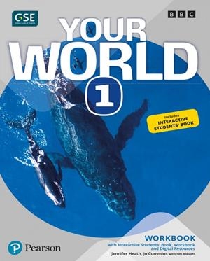 YOUR WORLD 1 WORKBOOK & INTERACTIVE STUDENT-WORBOOK AND DIGITALRESOURCES ACCESS CODE | 9788420574547
