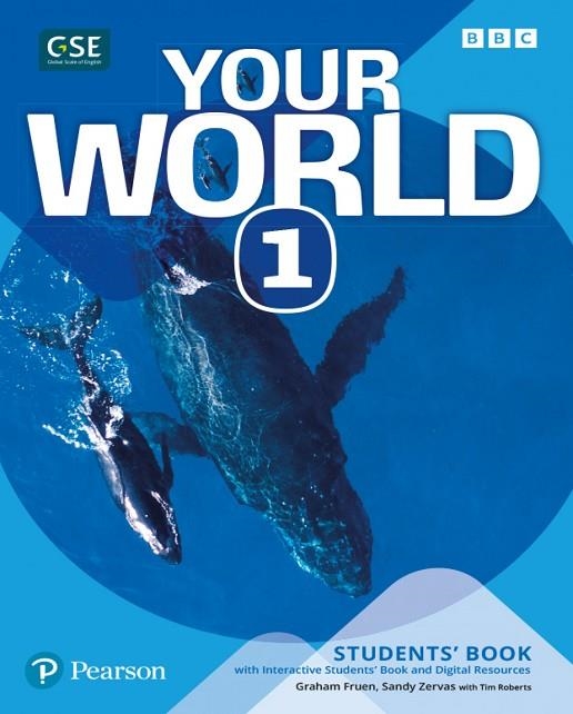 YOUR WORLD 1 STUDENT'S BOOK & INTERACTIVE STUDENT'S BOOK AND DIGITALRESOURCES ACCESS CODE | 9788420574523