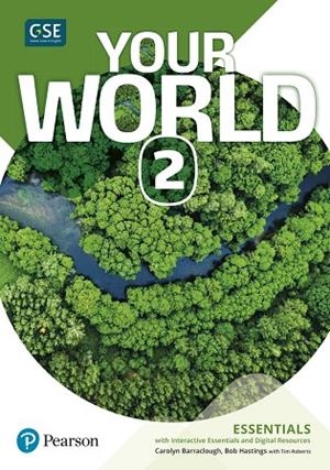YOUR WORLD 2 ESSENTIAL & INTERACTIVE ESSENTIAL AND DIGITAL RESOURCESACCESS CODE | 9788420574721
