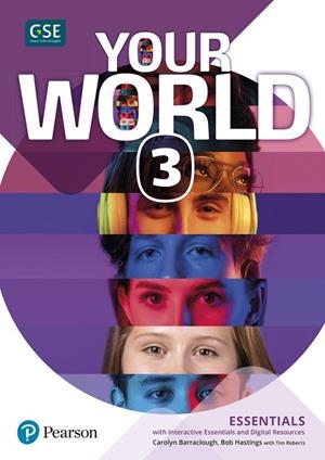 YOUR WORLD 3 ESSENTIAL & INTERACTIVE ESSENTIAL AND DIGITAL RESOURCESACCESS CODE | 9788420574899