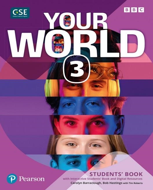 YOUR WORLD 3 STUDENT'S BOOK & INTERACTIVE STUDENT'S BOOK AND DIGITALRESOURCES ACCESS CODE | 9788420574868