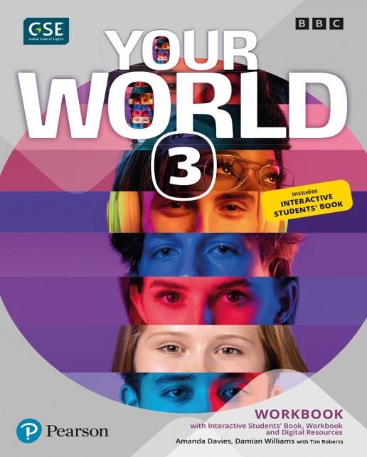 YOUR WORLD 3 WORKBOOK & INTERACTIVE STUDENT-WORKBOOK AND DIGITALRESOURCES ACCESS CODE | 9788420574882