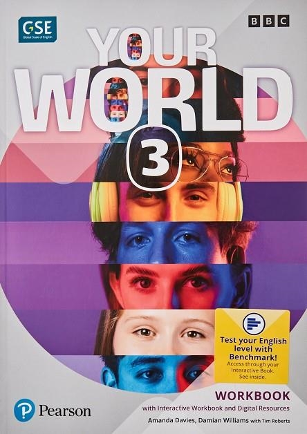 YOUR WORLD 3 WORKBOOK & INTERACTIVE WORKBOOK AND DIGITAL RESOURCESACCESS CODE | 9788420574875