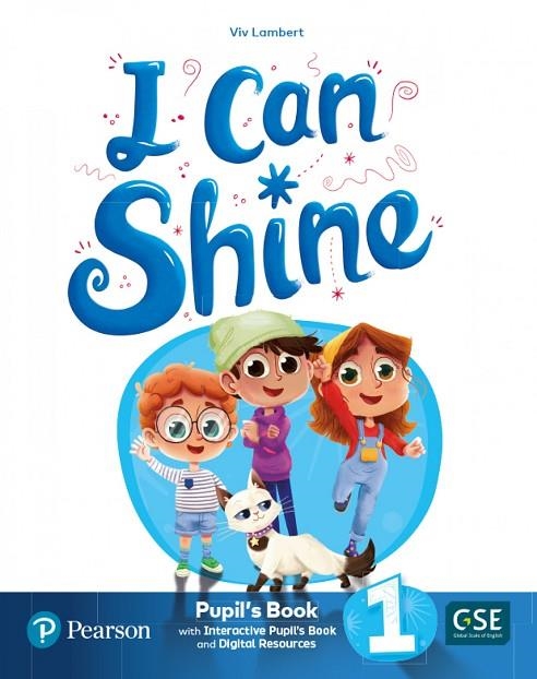 I CAN SHINE 1 PUPIL'S BOOK & INTERACTIVE PUPIL'S BOOK AND DIGITALRESOURCES ACCESS CODE | 9788420576107