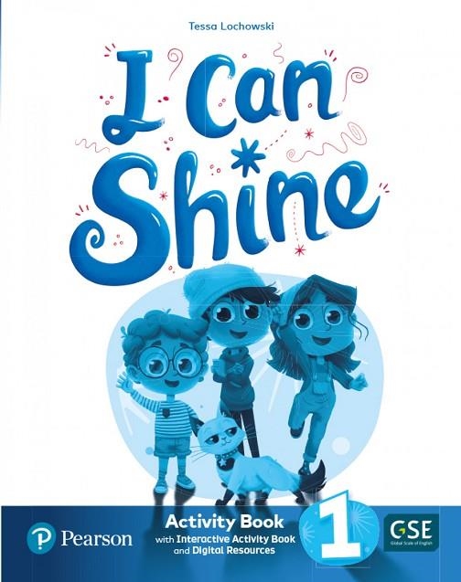 I CAN SHINE 1 ACTIVITY BOOK & INTERACTIVE ACTIVITY BOOK AND DIGITALRESOURCES ACCESS CODE | 9788420576114