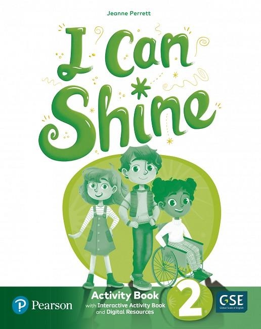 I CAN SHINE 2 ACTIVITY BOOK & INTERACTIVE ACTIVITY BOOK AND DIGITALRESOURCES ACCESS CODE | 9788420576237