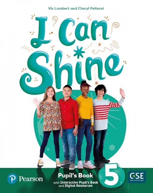 I CAN SHINE 5 PUPIL'S BOOK & INTERACTIVE PUPIL'S BOOK AND DIGITALRESOURCES ACCESS CODE | 9788420576466