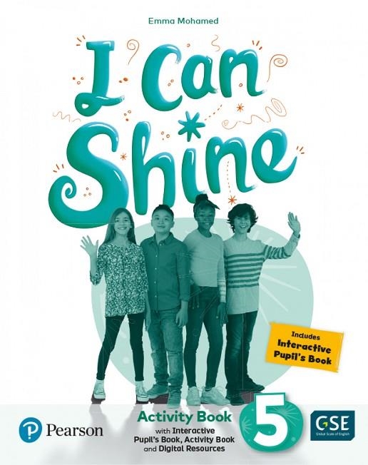 I CAN SHINE 5 ACTIVITY BOOK & INTERACTIVE PUPIL´S BOOK-ACTIVITY BOOK ANDDIGITAL RESOURCES ACCESS CODE | 9788420576480