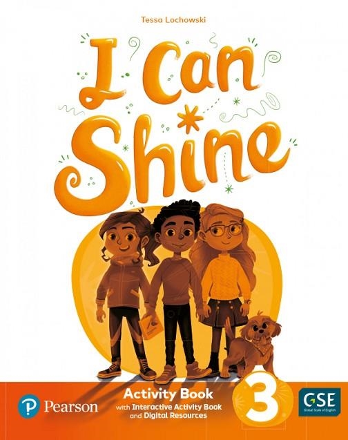 I CAN SHINE 3 ACTIVITY BOOK & INTERACTIVE ACTIVITY BOOK AND DIGITALRESOURCES ACCESS CODE | 9788420576350