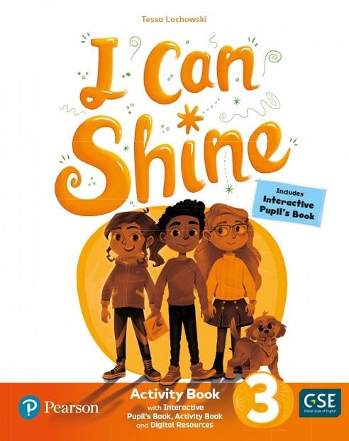 I CAN SHINE 3 ACTIVITY BOOK & INTERACTIVE PUPIL´S BOOK-ACTIVITY BOOK ANDDIGITAL RESOURCES ACCESS CODE | 9788420576367