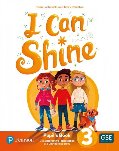 I CAN SHINE 3 PUPIL'S BOOK & INTERACTIVE PUPIL'S BOOK AND DIGITALRESOURCES ACCESS CODE | 9788420576343