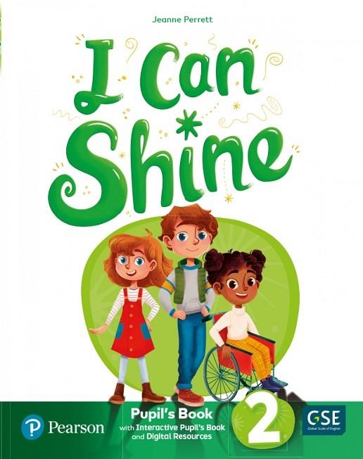 I CAN SHINE 2 PUPIL'S BOOK & INTERACTIVE PUPIL'S BOOK AND DIGITALRESOURCES | 9788420576220