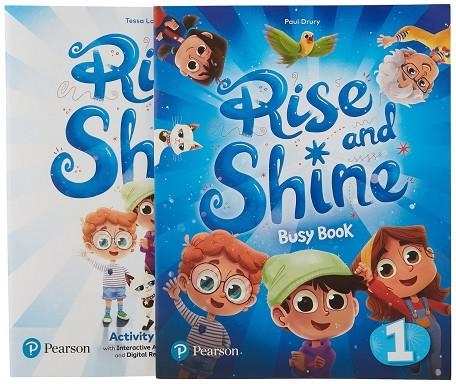 RISE AND SHINE 1 ACTIVITY BOOK, BUSY BOOK AND INTERACTIVE ACTIVITY BOOK ANDDIGITAL RESOURCES ACCESS CODE | 9788420575216
