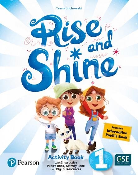 RISE AND SHINE 1 ACTIVITY BOOK, BUSY BOOK AND INTERACTIVE PUPIL´S BOOK-ACTIVITY BOOK AND DIGITAL RESOURCES ACCESS CODE | 9788420575247