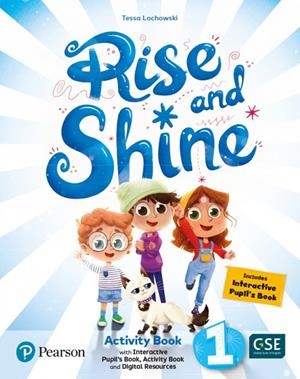 RISE AND SHINE 1 ACTIVITY BOOK, BUSY BOOK AND INTERACTIVE PUPIL´S BOOK-ACTIVITY BOOK AND DIGITAL RESOURCES ACCESS CODE | 9788420575247