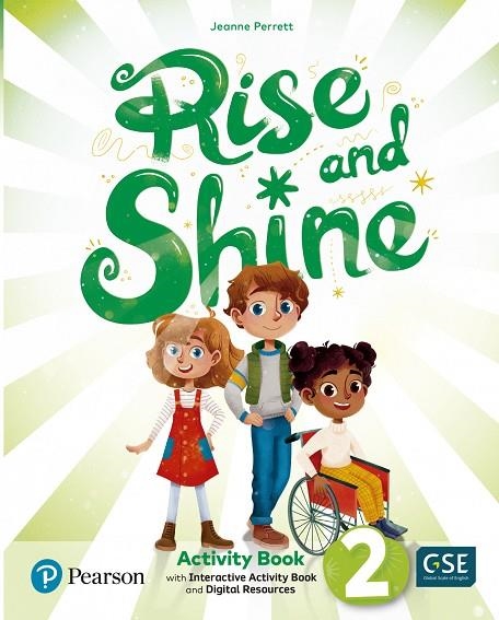 RISE AND SHINE 2 ACTIVITY BOOK, BUSY BOOK AND INTERACTIVE ACTIVITY BOOK ANDDIGITAL RESOURCES ACCESS CODE | 9788420575360
