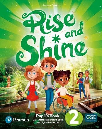 RISE AND SHINE 2 PUPIL'S BOOK AND INTERACTIVE PUPIL'S BOOK AND DIGITALRESOURCES ACCESS CODE | 9788420575353