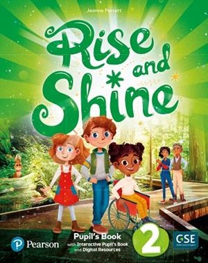 RISE AND SHINE 2 PUPIL'S BOOK AND INTERACTIVE PUPIL'S BOOK AND DIGITALRESOURCES ACCESS CODE | 9788420575353
