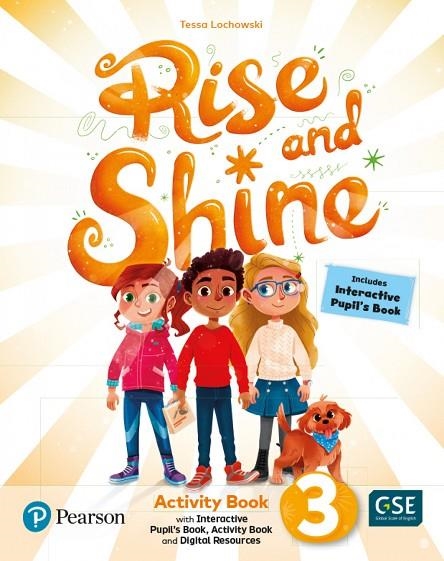 RISE AND SHINE 3 ACTIVITY BOOK, BUSY BOOK AND INTERACTIVE PUPIL´S BOOK-ACTIVITY BOOK AND DIGITAL RESOURCES ACCESS CODE | 9788420575544