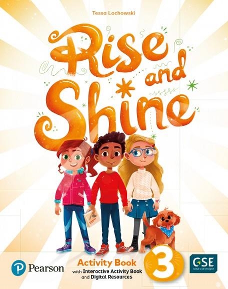 RISE AND SHINE 3 ACTIVITY BOOK, BUSY BOOK AND INTERACTIVE ACTIVITY BOOK ANDDIGITAL RESOURCES ACCESS CODE | 9788420575513