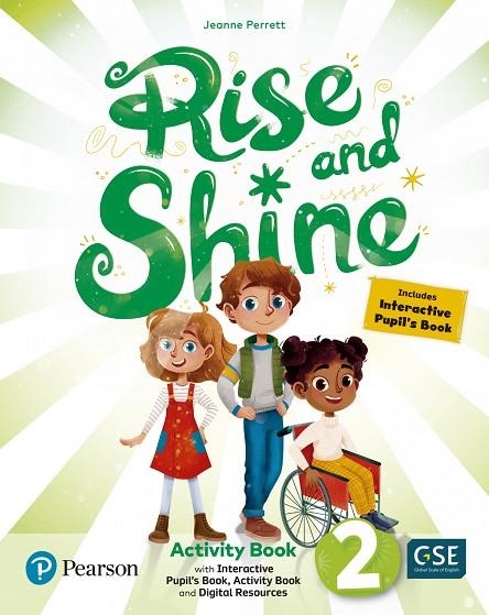 RISE AND SHINE 2 ACTIVITY BOOK, BUSY BOOK AND INTERACTIVE PUPIL´S BOOK-ACTIVITY BOOK AND DIGITAL RESOURCES ACCESS CODE | 9788420575391