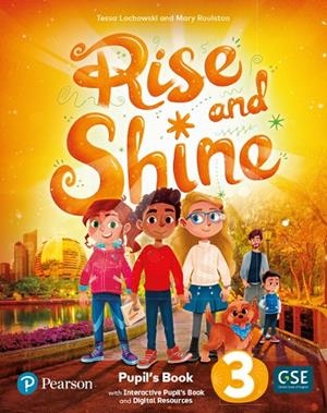 RISE AND SHINE 3 PUPIL'S BOOK AND INTERACTIVE PUPIL'S BOOK AND DIGITALRESOURCES ACCESS CODE | 9788420575506