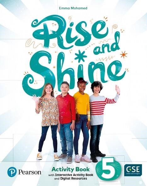RISE AND SHINE 5 ACTIVITY BOOK, BUSY BOOK AND INTERACTIVE ACTIVITY BOOK ANDDIGITAL RESOURCES ACCESS CODE | 9788420575667