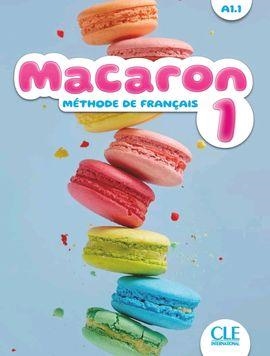 MACARON 1 LIVRE DE L'ÉLÈVE | 9788414316443