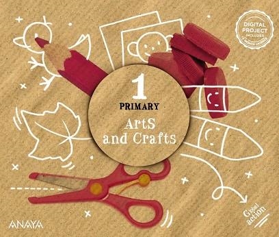 ARTS AND CRAFTS 1. PUPIL BOOK | 9788414313152