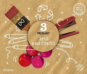 ARTS AND CRAFTS 3. PUPIL BOOK | 9788414313237