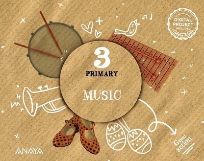 MUSIC 3. PUPIL'S BOOK | 9788414313398