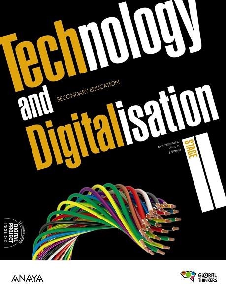 TECHNOLOGY AND DIGITALISATION. STAGE II.  STUDENT'S BOOK | 9788414314340