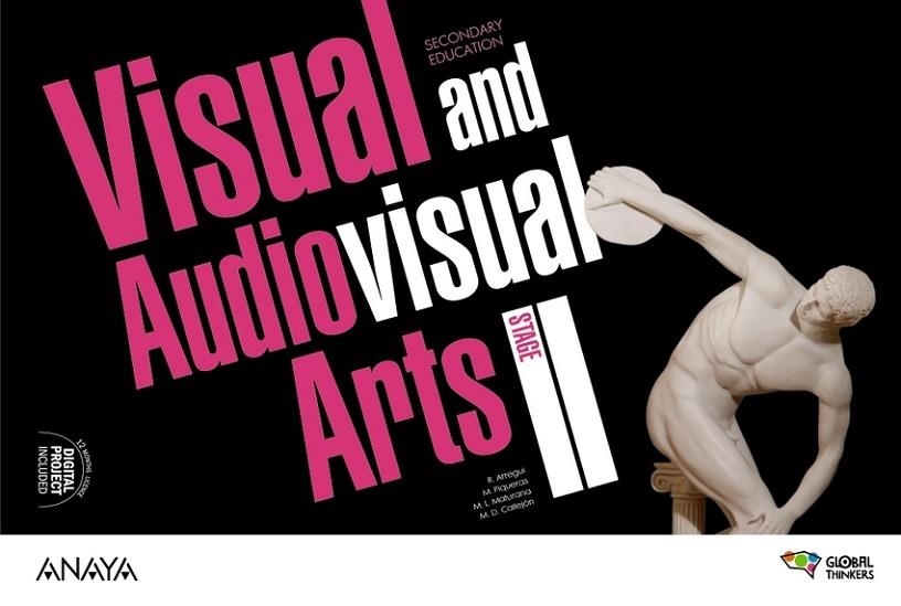 VISUAL AND AUDIOVISUAL ARTS. STAGE II. CLASS BOOK | 9788414314418