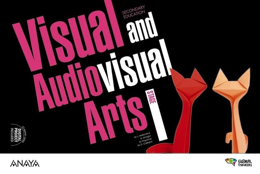 VISUAL AND AUDIOVISUAL ARTS. STAGE I. CLASS BOOK | 9788414314388