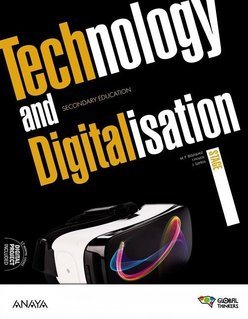 TECHNOLOGY AND DIGITALISATION. STAGE I.  STUDENT'S BOOK | 9788414314302