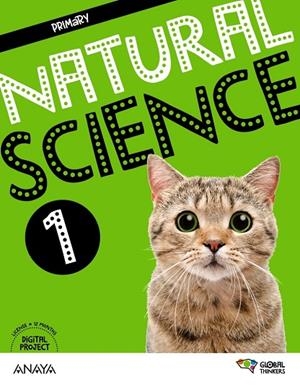NATURAL SCIENCE 1. PUPIL'S BOOK | 9788414312117