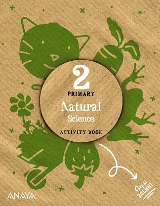 NATURAL SCIENCE 2. ACTIVITY BOOK. | 9788414318812