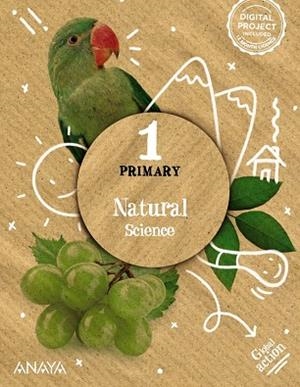 NATURAL SCIENCE 1. PUPIL'S BOOK | 9788414318744