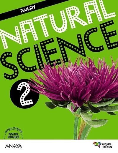 NATURAL SCIENCE 2. PUPIL'S BOOK | 9788414312162