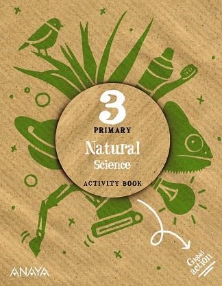 NATURAL SCIENCE 3. ACTIVITY BOOK. | 9788414318867